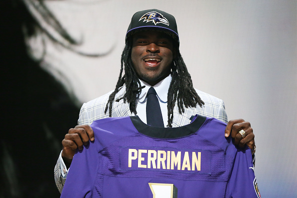 Baltimore Ravens wide receiver Breshad Perriman