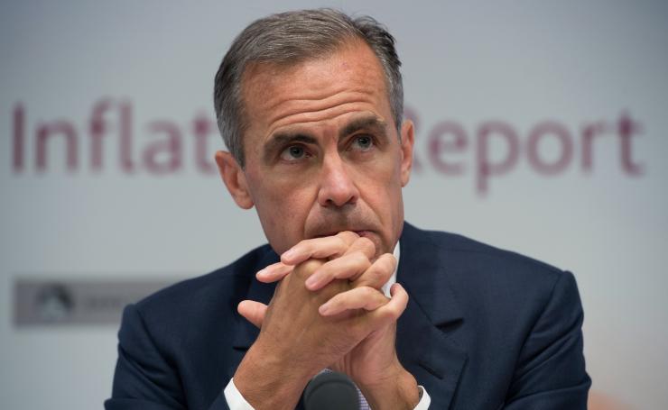 Bank of England Mark Carney's view of China put to the test