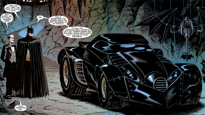 Appeals Court Rules the Batmobile