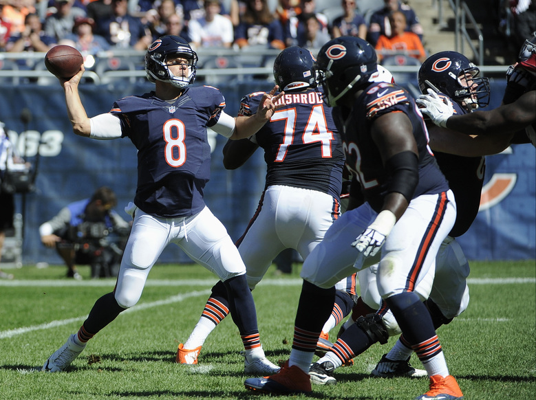 Report: Jay Cutler to miss at least two weeks