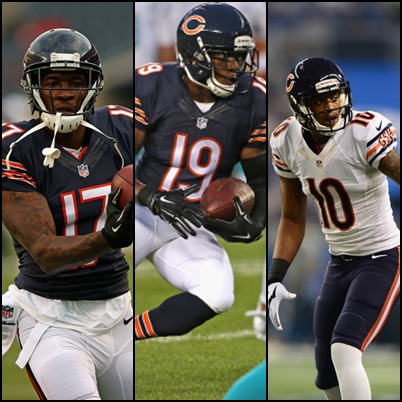 Top Three Bears&#039 Receivers Could Be Back For Season Opener