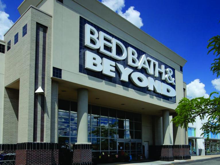 Bed Bath shares falls after earnings slip