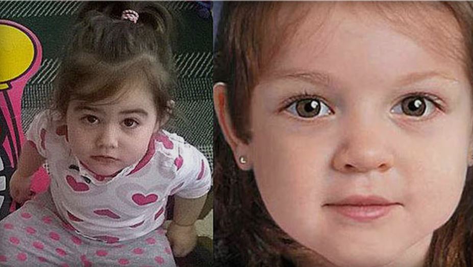 The father of a little girl whose body washed up onto a beach in June says the girl