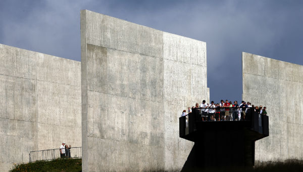 Flight 93 visitor center 'tells incredible story of heroism'