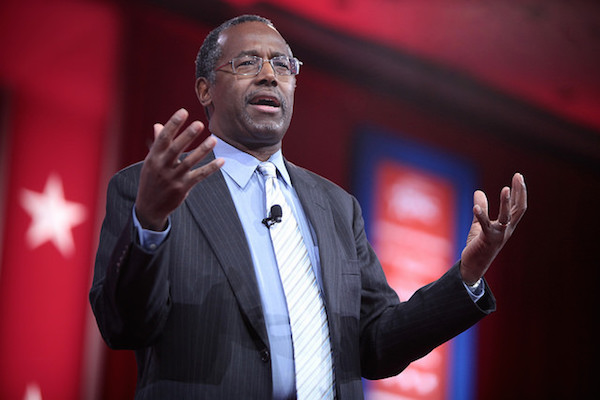 Ben Carson- Credit Gage Skidmore  flickr