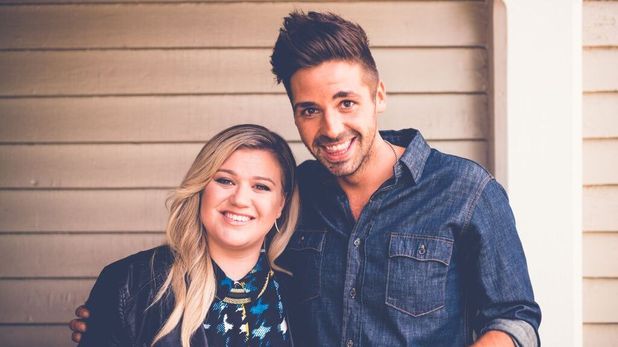 Ben Haenow and Kelly Clarkson