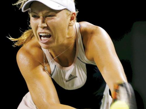 Wozniacki makes Tokyo semis