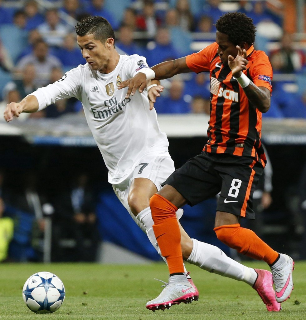 Real Madrid vs Shakhtar Donetsk