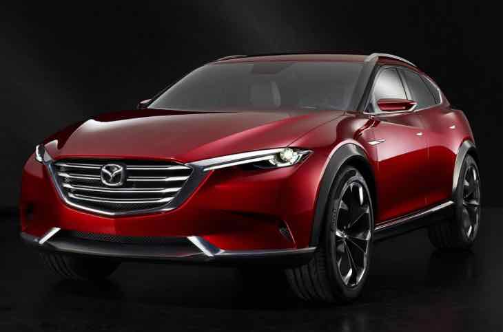 Mazda Koeru concept reveal