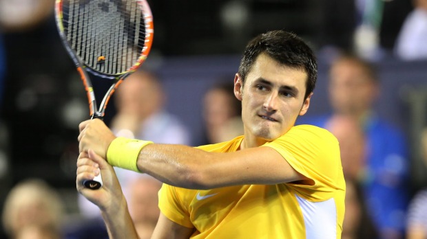 Bernard Tomic is now Australia's top-ranked player