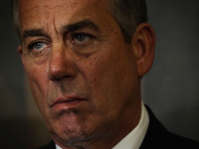 Boehners Post-Papal Mic Drop