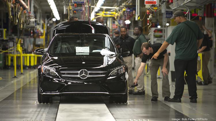 Mercedes announces $1.3 billion expansion, 300 new jobs