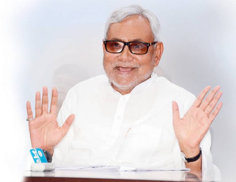 Bihar Chief Minister Nitish Kumar