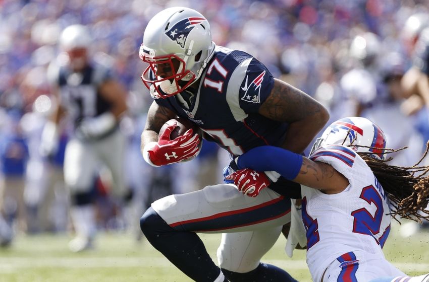 New England Patriots What to Expect from WR Aaron Dobson