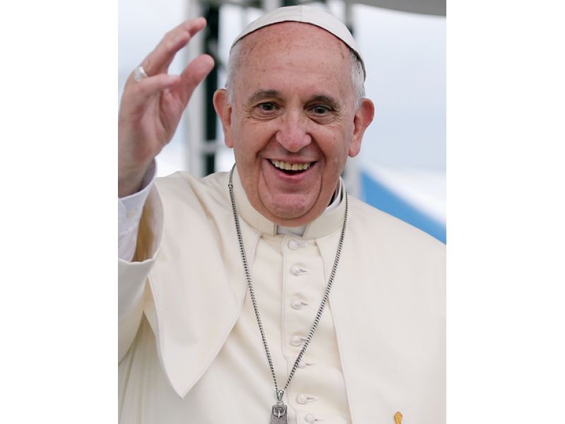 Pope Francis in Cuba En Route to United States