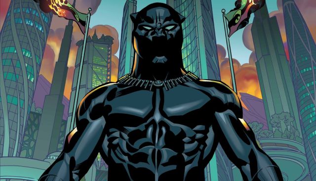 Marvel Announces New Black Panther Comic Series From Ta Nehisi Coates