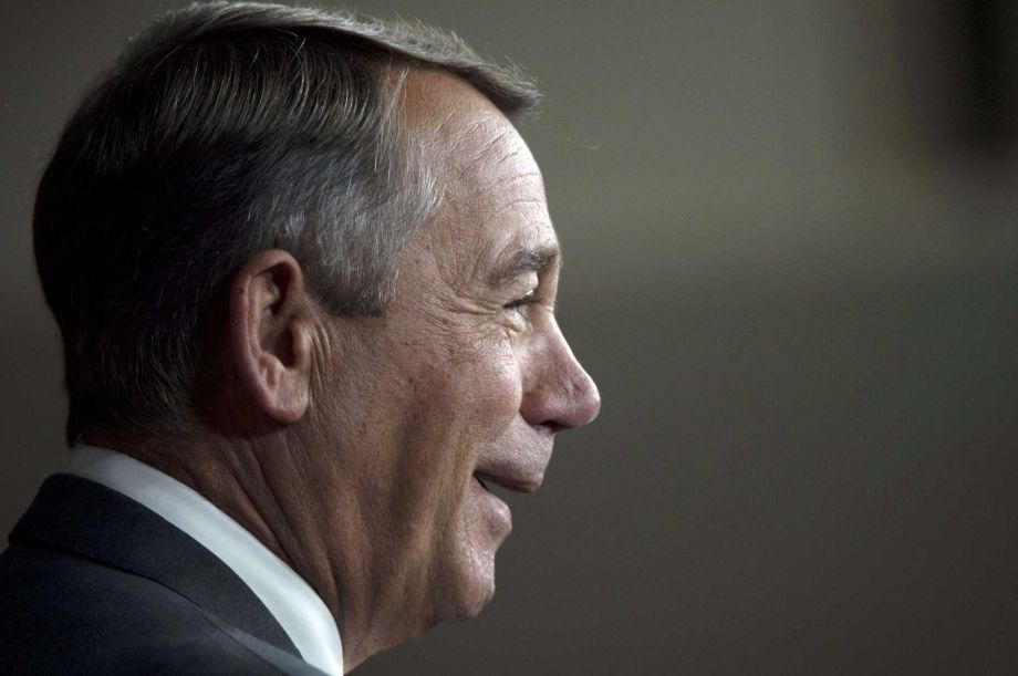 Boehner Stuns Congress With Abrupt Resignation