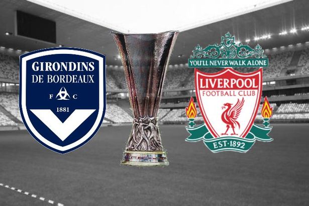 Bordeaux v Liverpool