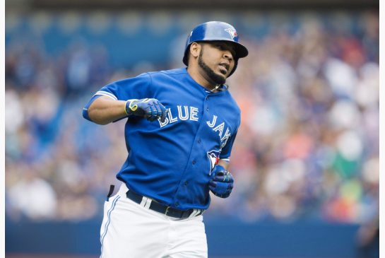 From The Edwing to walking the parrot fans are creative in coming up with names for Edwin Encarnacion's home run ritual. What might they call his stuck-in-traffic selfie