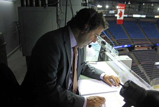 Jack Michaels has been the voice of the Edmonton Oilers calling play-by-play on the radio since 2010