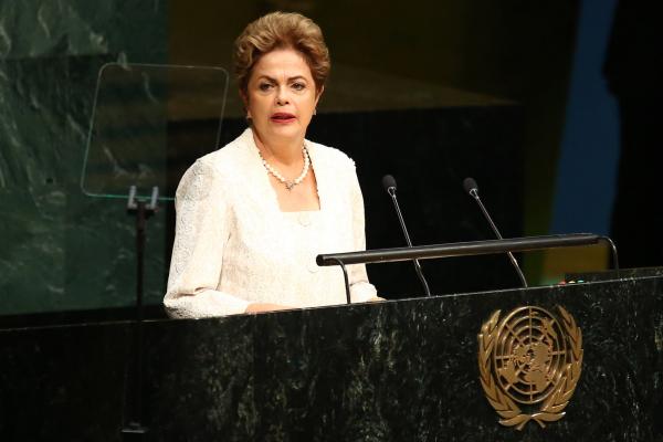 Rousseff Seeks Climate Spotlight While Brazil Economy Suffers