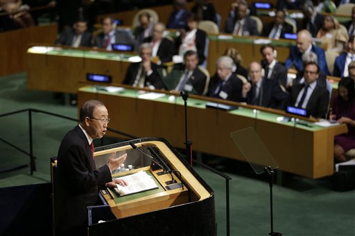 New York Ban Ki-moon