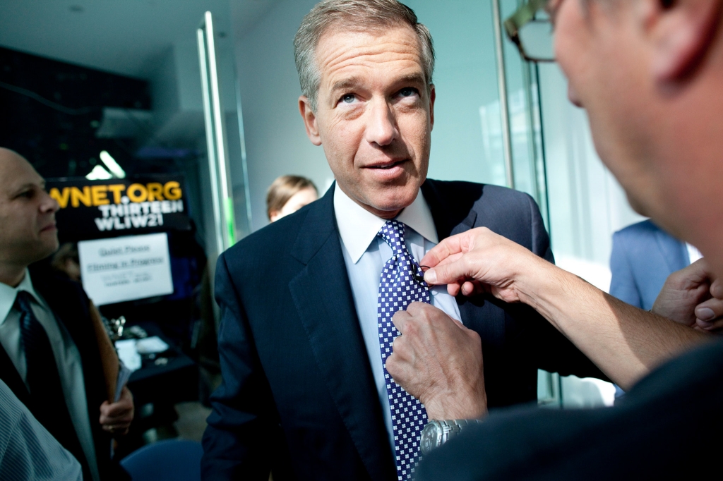 Brian Williams is already calling the shots at MSNBC