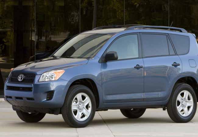 Toyota Makes Massive Recall Of RAV4s For Wiper Problems