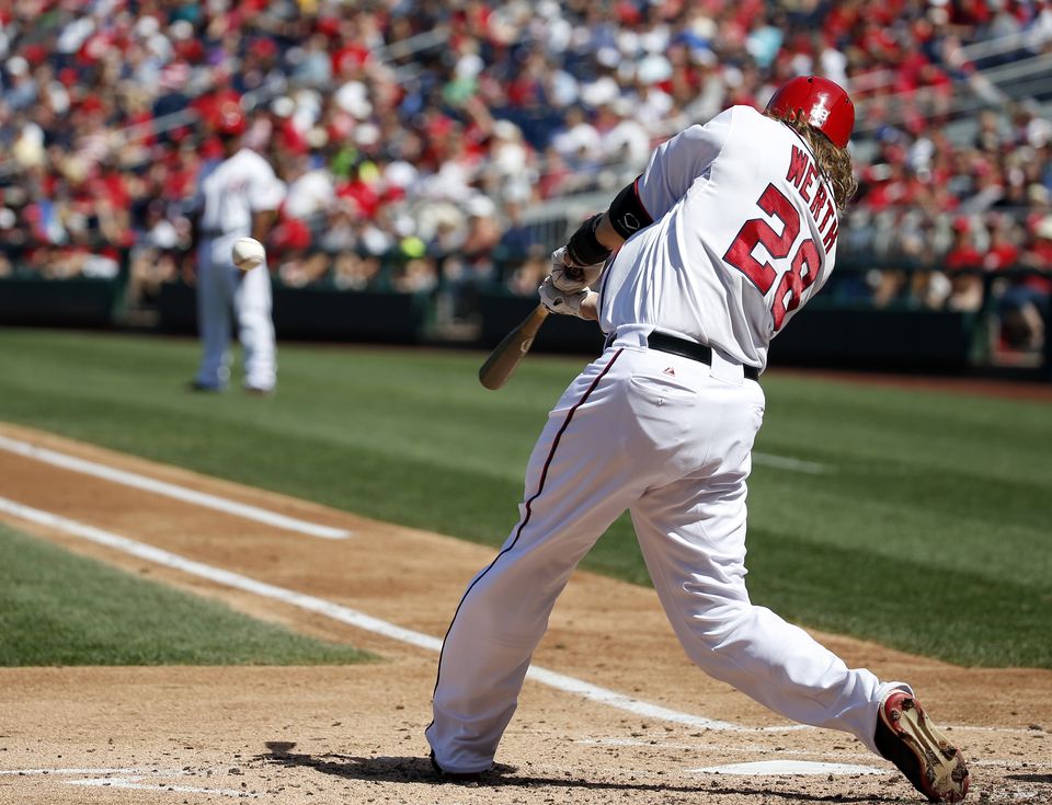 Nationals sweep Braves 8-4 gain ground on Mets in NL East