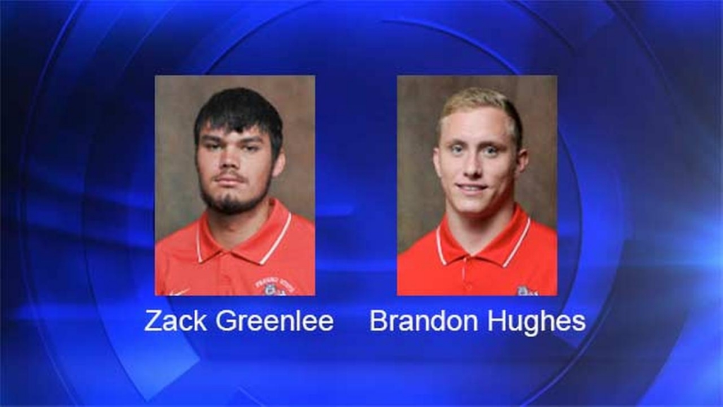 Bulldogs QB Zack Greenlee and linebacker Brandon Hughes arrested