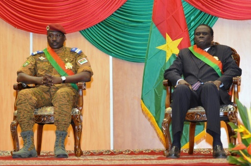 Burkina Faso president PM held by presidential guard security sources