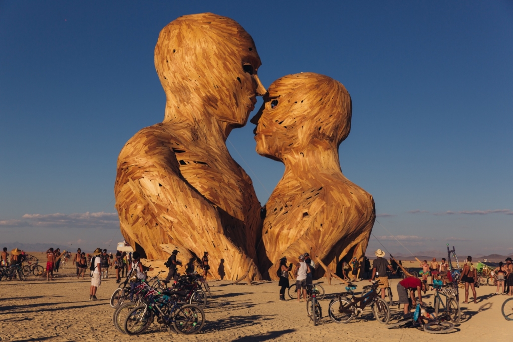 Here's why 68-year-old Susan Sarandon loves going to Burning Man