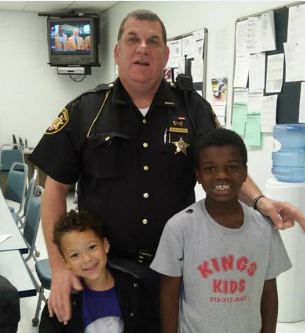 Butler County Sheriff’s deputy helps homeless family