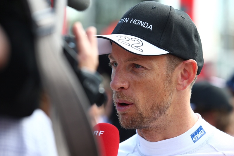 Button remains coy on F1 future