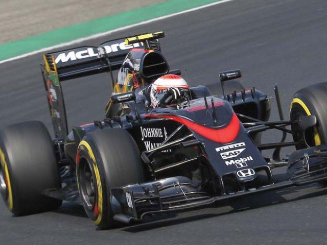 Button who made his debut with Williams in 2000 has won a total of 15 Grands Prix — eight with McLaren