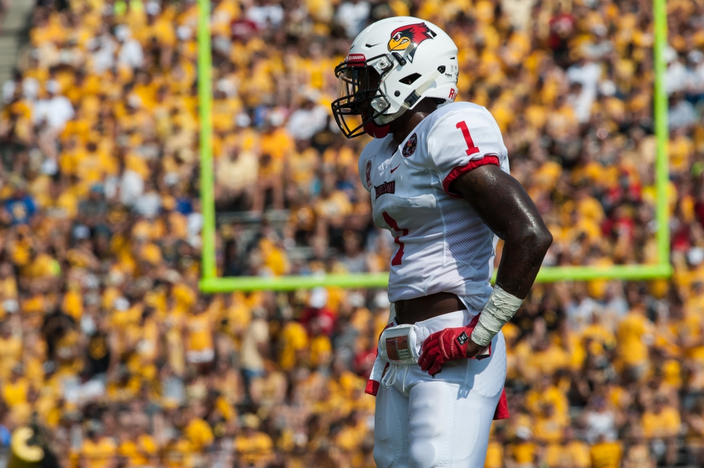 NCAA Football Illinois State at Iowa