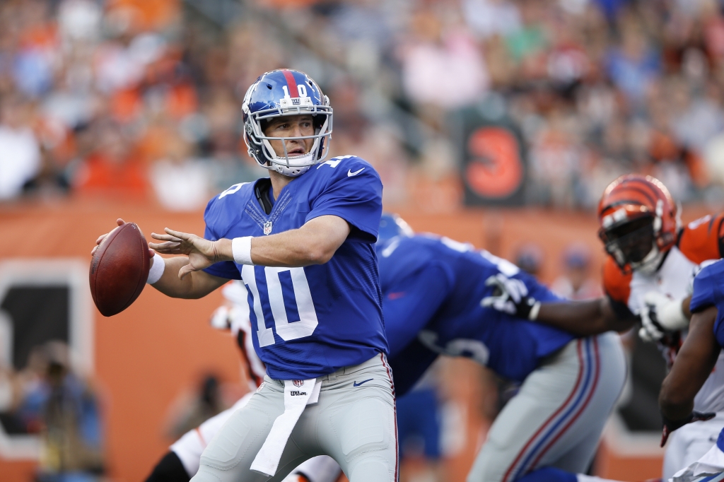 New York Giants v Cincinnati Bengals