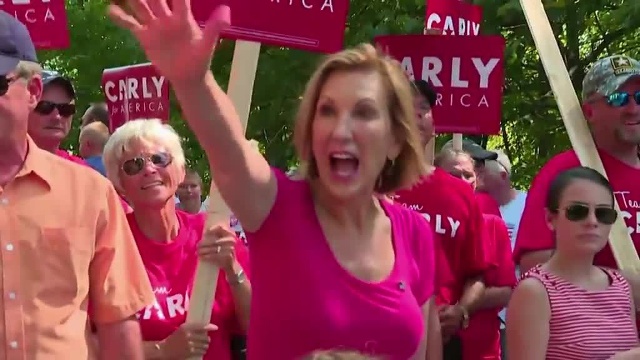 Fiorina parade