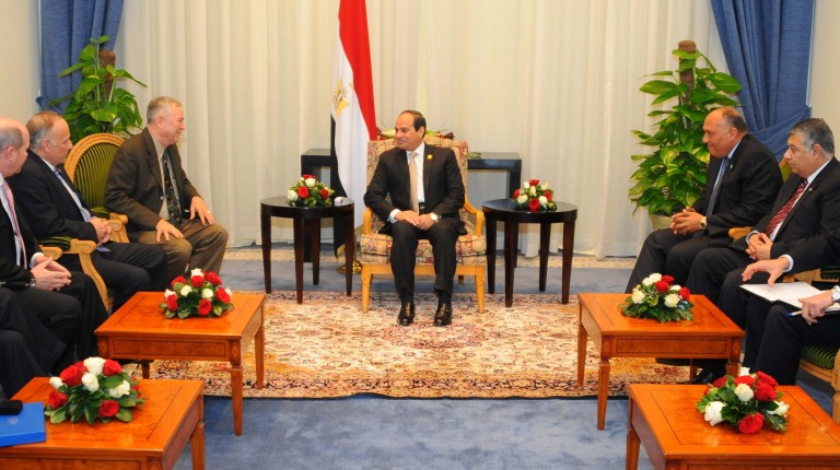 Sisi greets Egyptians on Eidul Adha