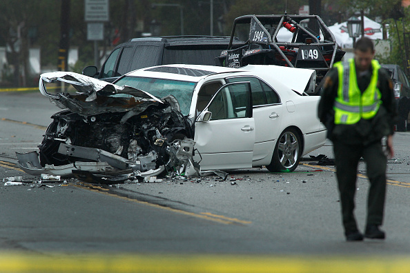 One person in the white car was killed