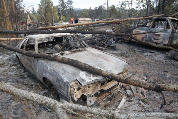 Valley Fire claims first victim