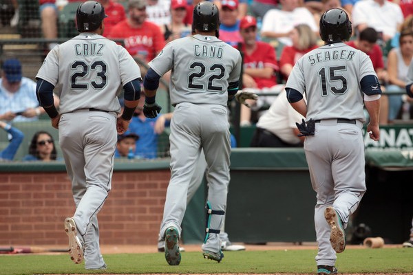 Robinson Cano Nelson Cruz Kyle Seager