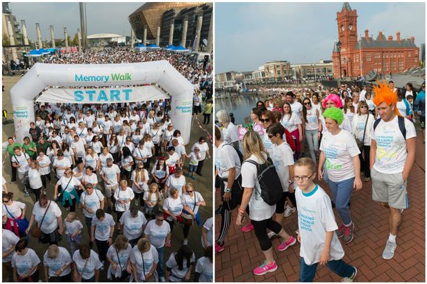 Cardiff Bay Memory Walk