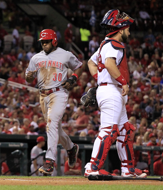 Under 10-2 in last 12 meetings between Reds & Cardinals