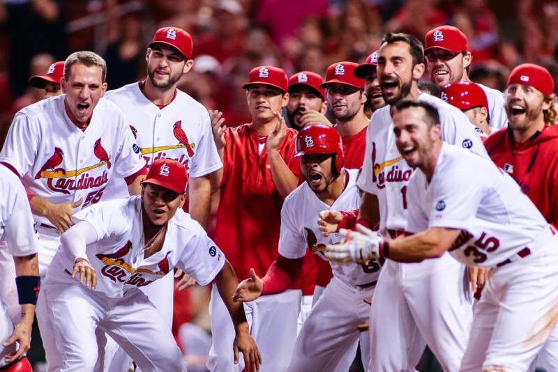 Bryant, Soler homer, tempers flare again as Cubs beat 1st-place Cardinals 5-4