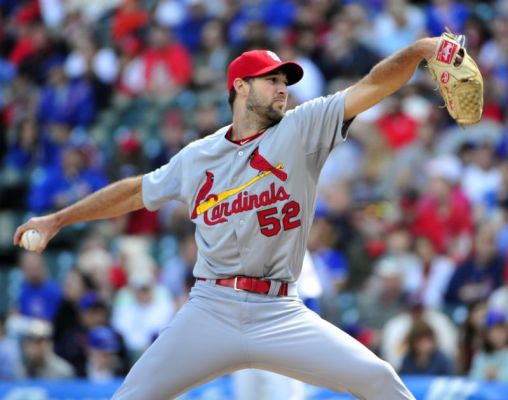 St. Louis Cardinals starting pitcher Michael Wacha