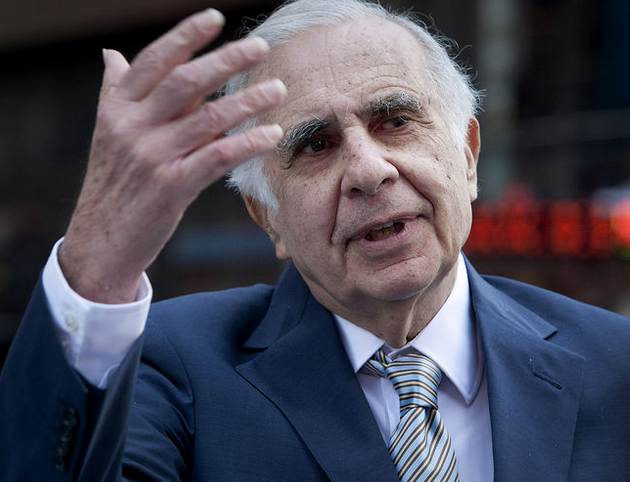 Investor Activist Carl Icahn