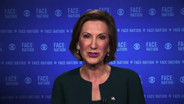 Carly Fiorina         
                                     CBS News