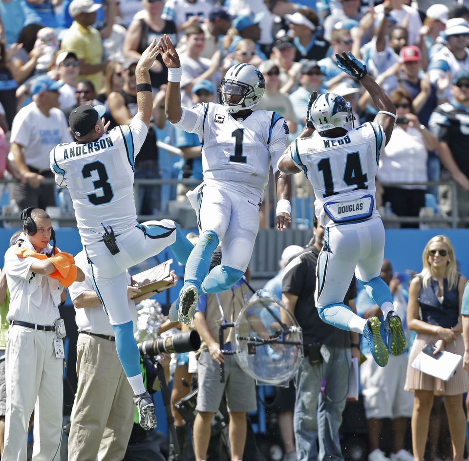 Houston Texans v Carolina Panthers