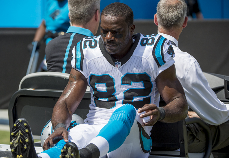 Jerricho Cotchery Injury: Updates on Panthers WR's Ankle and Return